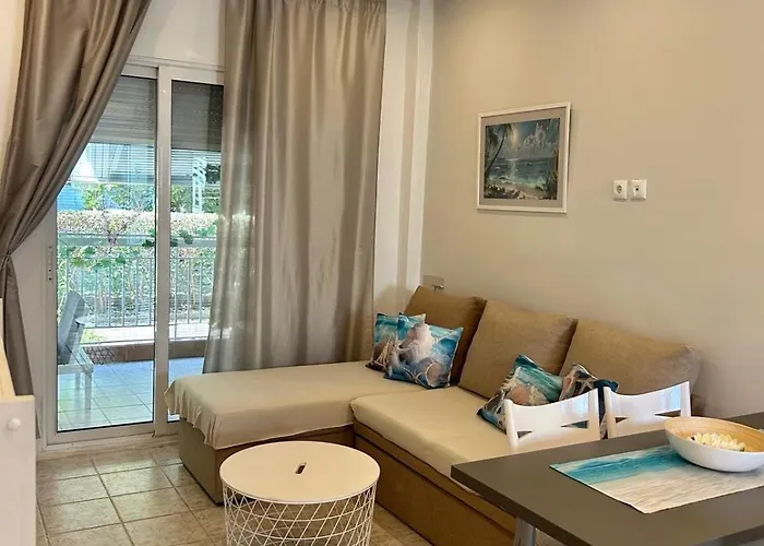 公寓 White Lotus Peraía